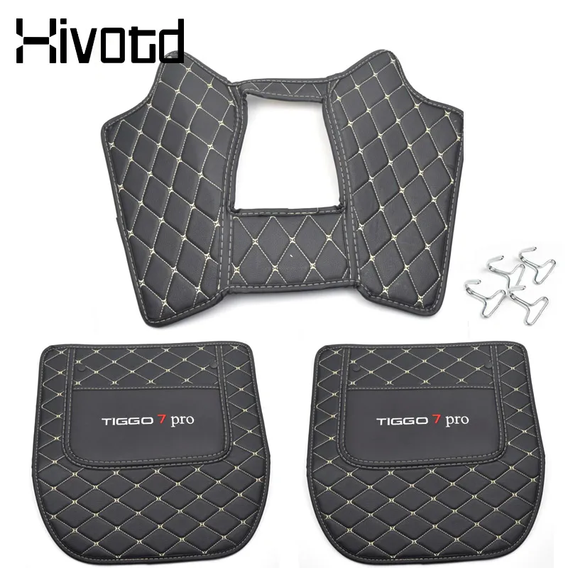 Спинка автомобильного сиденья, противоударный коврик из искусственной кожи, защитный чехол, аксессуары для интерьера для Chery Tiggo 7 Pro Xcite x-cross 7 2020-2023
Спинка автомобильного сиденья, противоударный коврик из искусственной кожи, защитный чехол, аксессуары для интерьера для Chery Tiggo 7 Pro Xcite x-cross 7 2020-2023