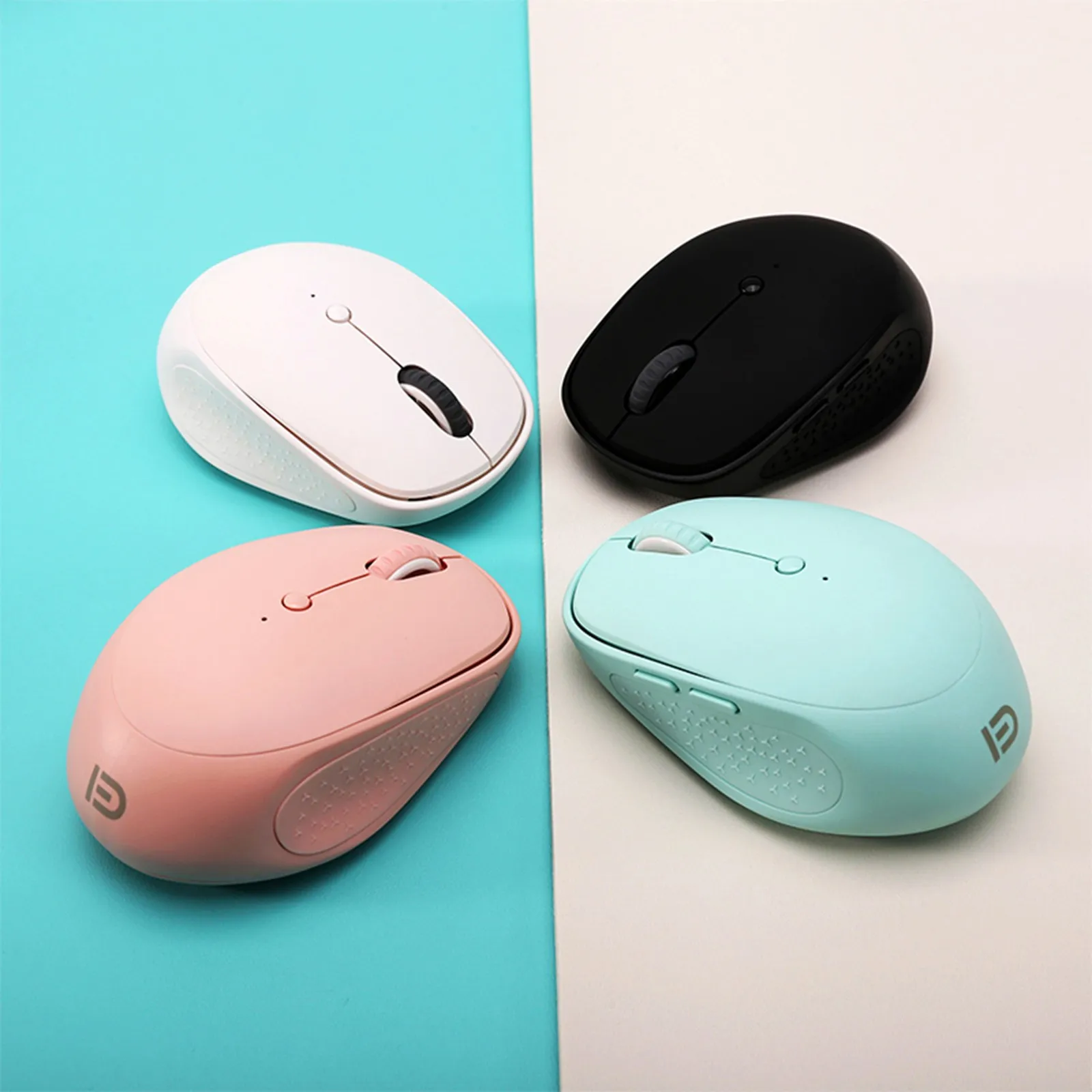 HIPERDEAL(HIPERDEAL) New And High Quality Wireless Mouse, 2.4G Noiseless Mouse with USB Portable Computer Mice For Laptop
HIPERDEAL(HIPERDEAL) New And High Quality Wireless Mouse, 2.4G Noiseless Mouse with USB Portable Computer Mice For Laptop