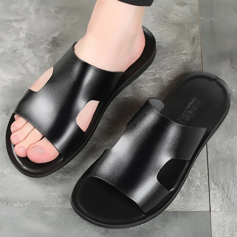 Summer Slippers Bath Men Outdoor Breathable Fashion Brand Beach Shoes Flip Flops Indoor Slides Man Flat Sandals men sandals
Summer Slippers Bath Men Outdoor Breathable Fashion Brand Beach Shoes Flip Flops Indoor Slides Man Flat Sandals men sandals
