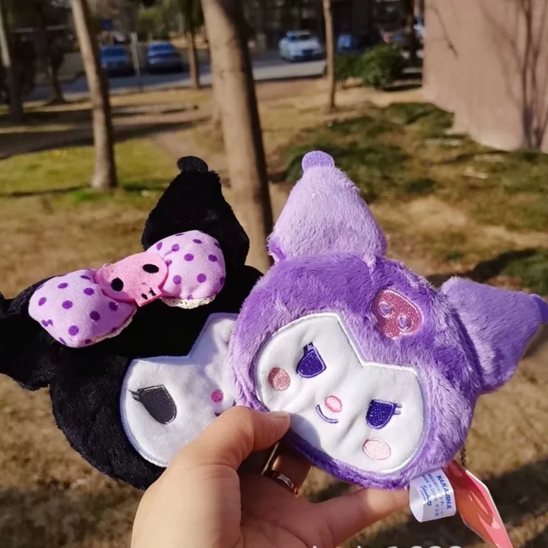 Новые хобби мягкие животные плюшевые фильмы Kuromi Cinnamorol Mymelody монета кошелек хранилище сумка милые очаровательные игрушки для детей подарок
Новые хобби мягкие животные плюшевые фильмы Kuromi Cinnamorol Mymelody монета кошелек хранилище сумка милые очаровательные игрушки для детей подарок