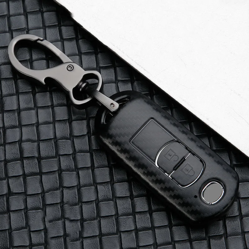Scrub Carbon ABS Car Key Protect Case Cover For Mazda CX-5 CX5 Atenza 2 3 5 6 CX-3 CX-4 CX-7 CX-9 Atenza Axela 2018 2019 2020
Scrub Carbon ABS Car Key Protect Case Cover For Mazda CX-5 CX5 Atenza 2 3 5 6 CX-3 CX-4 CX-7 CX-9 Atenza Axela 2018 2019 2020