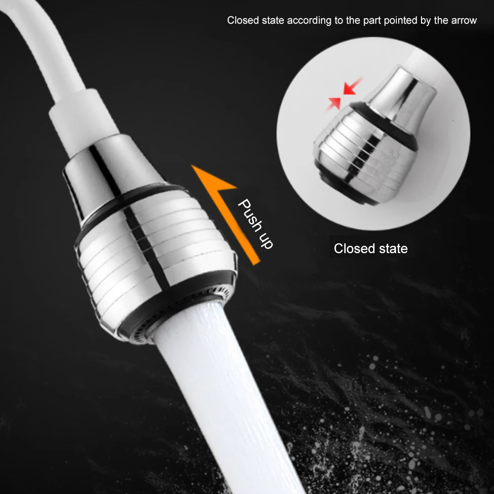 Kitchen Faucet Extension Extender 360 Rotatable Long Hose Portable Pullable Foaming Bathroom Shower Faucet Spring Tube White 1PC
Kitchen Faucet Extension Extender 360 Rotatable Long Hose Portable Pullable Foaming Bathroom Shower Faucet Spring Tube White 1PC
