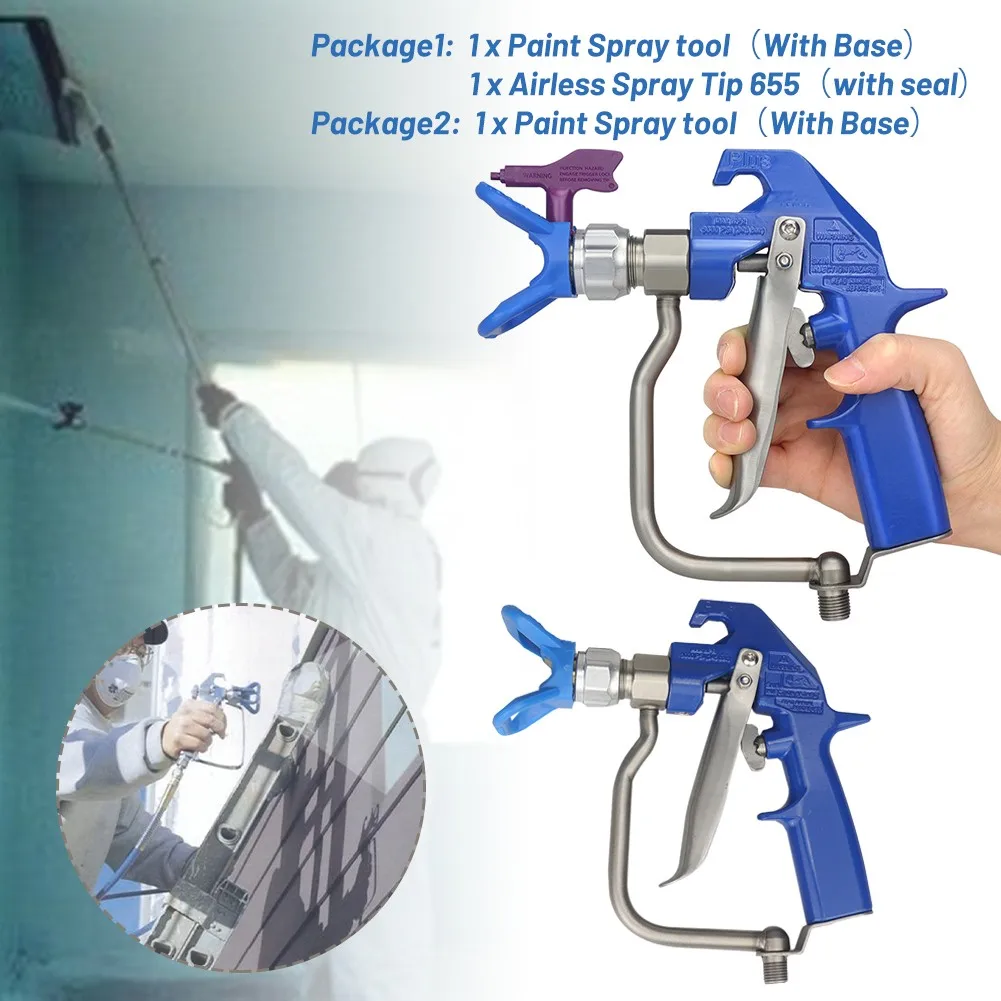 4000PSI 27.6 MPa Airless Paint Spray Tool Guard Sprayers Accessories Can Spray Putty For Spray Paint Latex Putty Fast
4000PSI 27.6 MPa Airless Paint Spray Tool Guard Sprayers Accessories Can Spray Putty For Spray Paint Latex Putty Fast