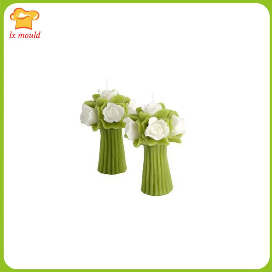 Exclusive sales candle wedding candles silicone mold flower candle mode Three-dimensional flowers silicone mold
Exclusive sales candle wedding candles silicone mold flower candle mode Three-dimensional flowers silicone mold