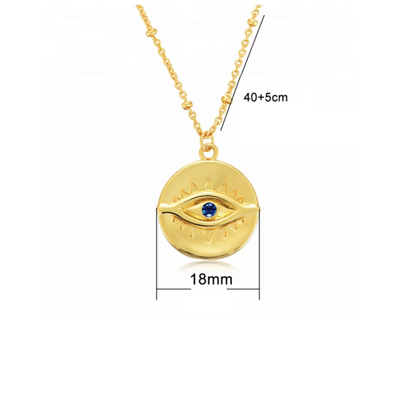 2020 New 925 Sterling Silver Ladies Chic Gold Chain Eye Coin Necklaces For Women Bohemian Gold Necklaces Fine Jewelry SR-N186
2020 New 925 Sterling Silver Ladies Chic Gold Chain Eye Coin Necklaces For Women Bohemian Gold Necklaces Fine Jewelry SR-N186