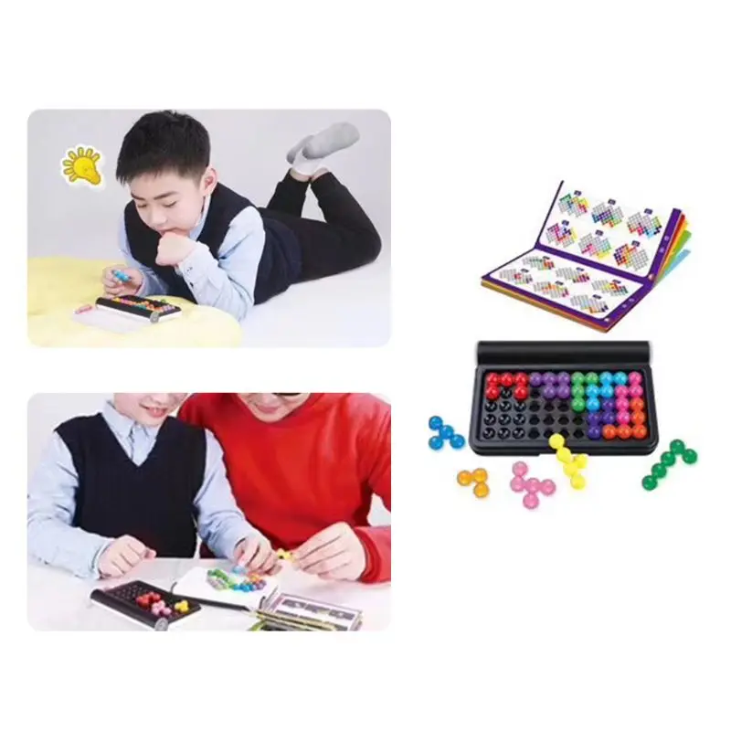 C5AF Pyramid Smart Games IQ Puzzler Intelligence Challenge Educational Toy Portable Building Cognitive Skill Puzzle
C5AF Pyramid Smart Games IQ Puzzler Intelligence Challenge Educational Toy Portable Building Cognitive Skill Puzzle