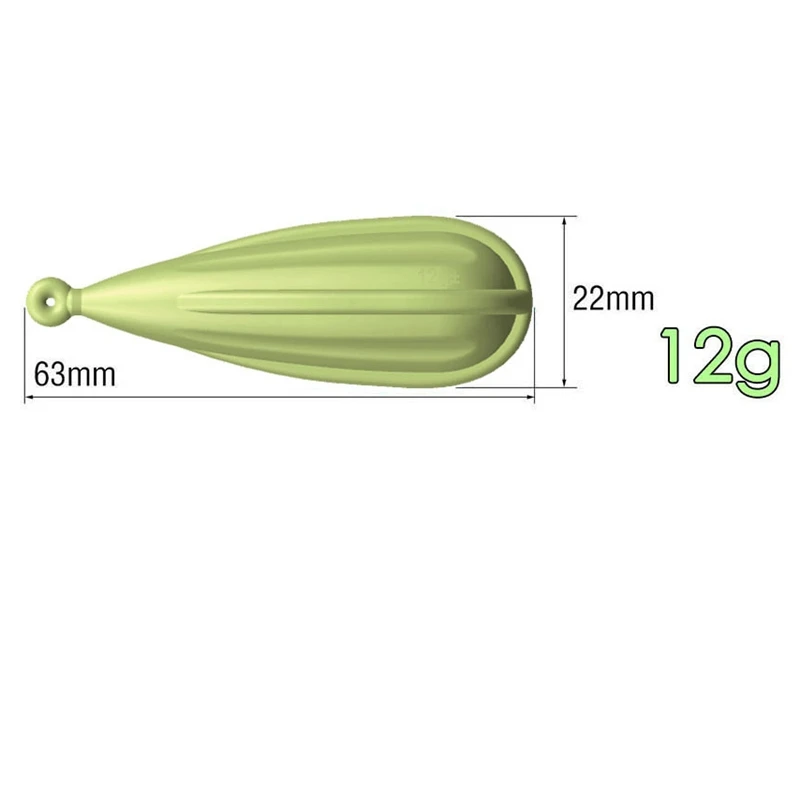 Fishing Practice Plug PVC Fishing Practice Casting Plug for Kids Specially Designed for the Throwing Action Green
Fishing Practice Plug PVC Fishing Practice Casting Plug for Kids Specially Designed for the Throwing Action Green