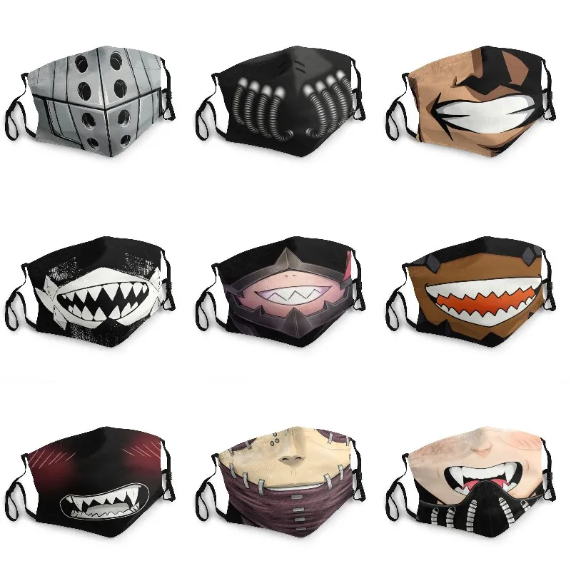 Boku No My Hero Academia Deku Mouth Mask Katsuki Bakugo Himiko Toga Anime Anti Haze Protection Mask Respirator Mouth Muffle
Boku No My Hero Academia Deku Mouth Mask Katsuki Bakugo Himiko Toga Anime Anti Haze Protection Mask Respirator Mouth Muffle