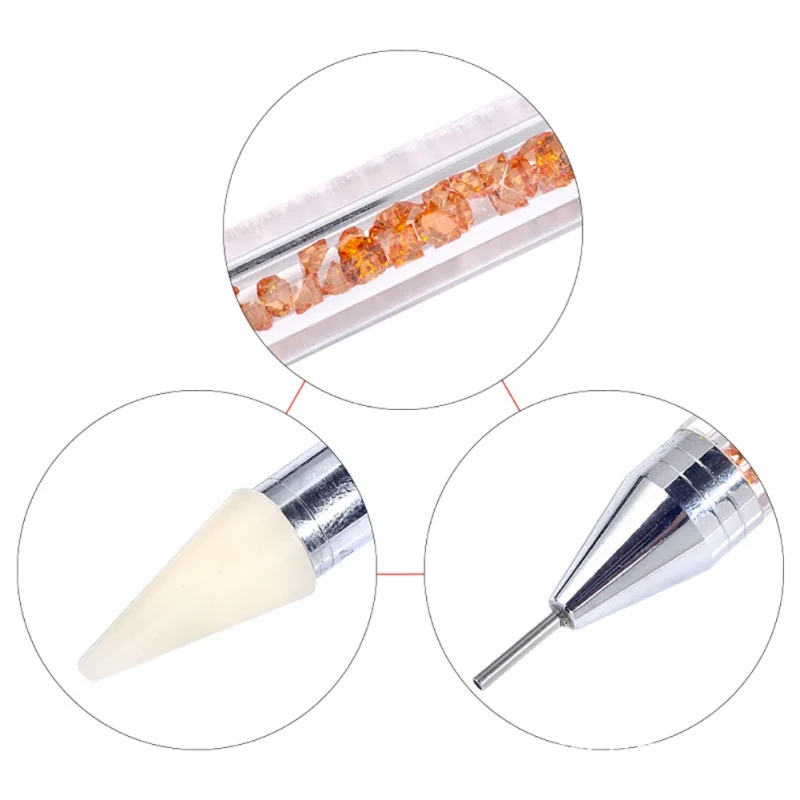 DIY Diamond studded Double-headed Multi-function Painted Point Diamond Crayons New Home Accessorise Tool
DIY Diamond studded Double-headed Multi-function Painted Point Diamond Crayons New Home Accessorise Tool