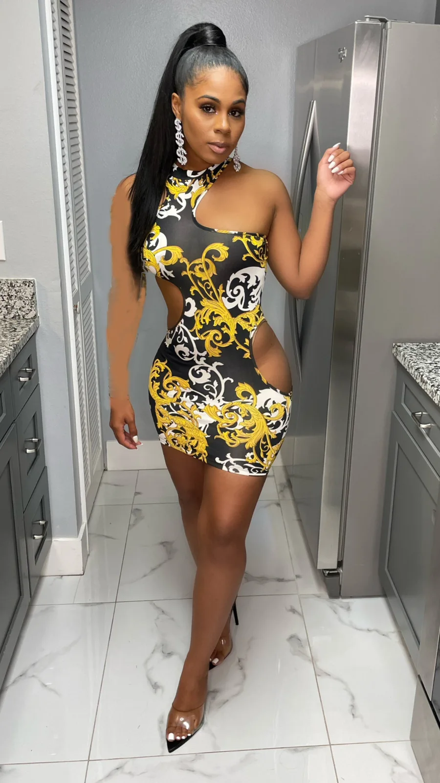 Wishyear Women Mini Dresses Sexy Cut Out Night Club Sleeveless Skinny Slim Bodycon Vestido Plus Size S-XXL 2021 Summer Outfits
Wishyear Women Mini Dresses Sexy Cut Out Night Club Sleeveless Skinny Slim Bodycon Vestido Plus Size S-XXL 2021 Summer Outfits