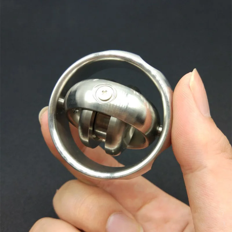 Metal gyroscope fingertip gyroscope decompression toy rotating balance stainless steel decompression toy
Metal gyroscope fingertip gyroscope decompression toy rotating balance stainless steel decompression toy