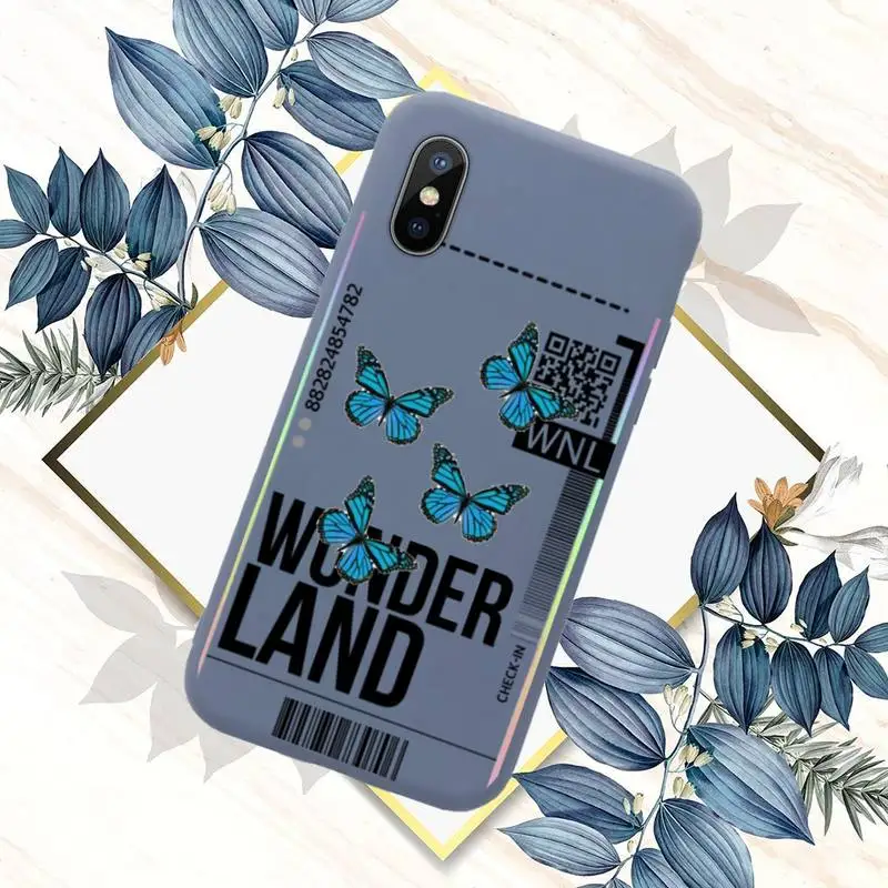 World Country Label Air Tickets butterfly Phone Case Candy Color for iPhone 11 12 mini pro XS MAX 8 7 6 6S Plus X SE 2020 XR 
World Country Label Air Tickets butterfly Phone Case Candy Color for iPhone 11 12 mini pro XS MAX 8 7 6 6S Plus X SE 2020 XR