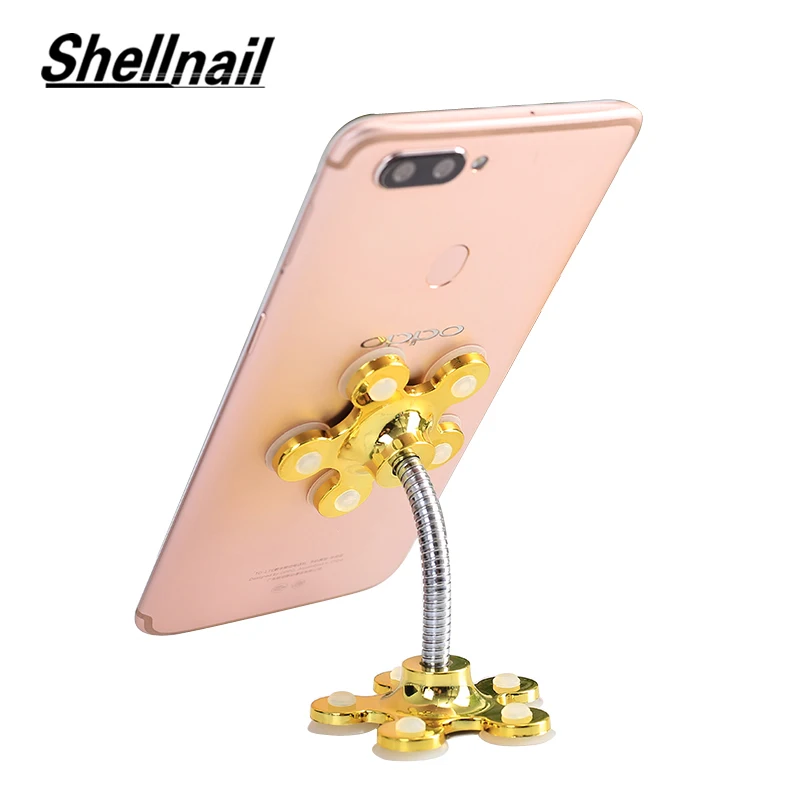 SHELLNAIL автомобильный держатель Мобильный телефон для Xiaomi двухсторонняя присоска