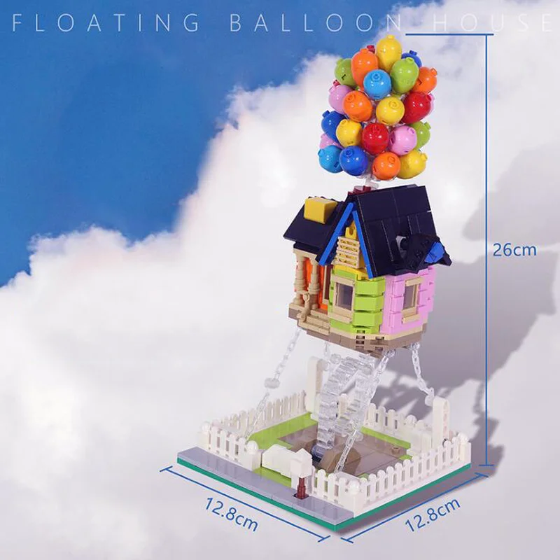 High-Tech 555Pcs Ideas Tensegrity Building Blocks Suspended Balloon House Force Balance Construction Bricks Toys for Kids
High-Tech 555Pcs Ideas Tensegrity Building Blocks Suspended Balloon House Force Balance Construction Bricks Toys for Kids