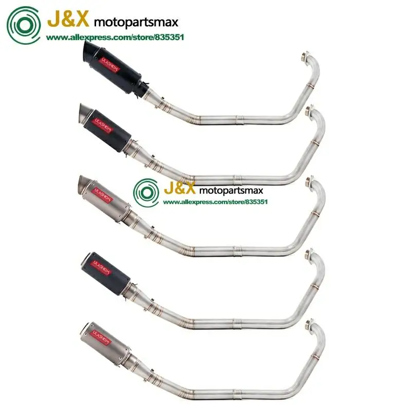 Mt125 Motorcycle Full System Exhaust For Yamaha Yzf R15 R125 Mt125 V3 Mt15 2008-2019 Motorcycle Exhaust db-killer Mid Link Pipe
Mt125 Motorcycle Full System Exhaust For Yamaha Yzf R15 R125 Mt125 V3 Mt15 2008-2019 Motorcycle Exhaust db-killer Mid Link Pipe