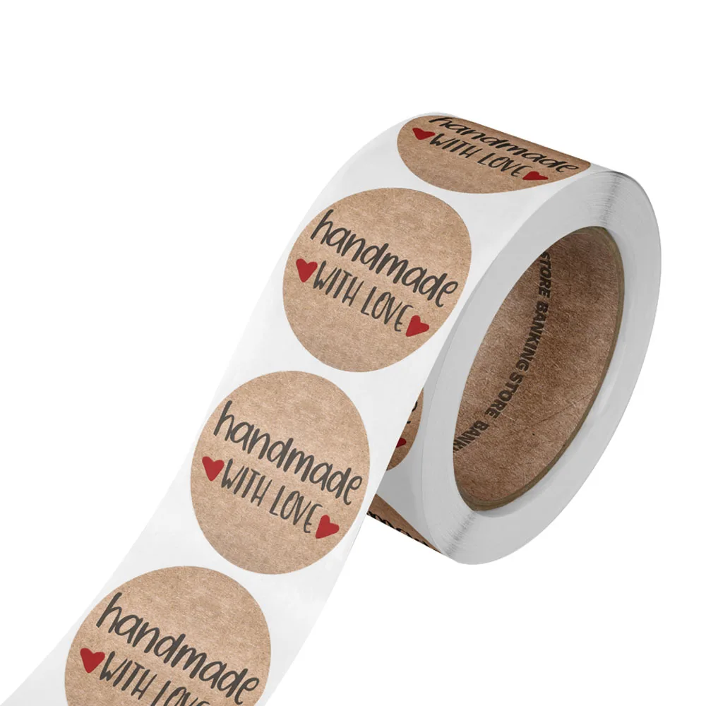500 шт/рулон крафт Круглые ручной работы с любовью этикетки для печати спасибо стикер s для упаковки стикер для канцелярских товаров Скрапбук...
500 шт/рулон крафт Круглые ручной работы с любовью этикетки для печати спасибо стикер s для упаковки стикер для канцелярских товаров Скрапбук...