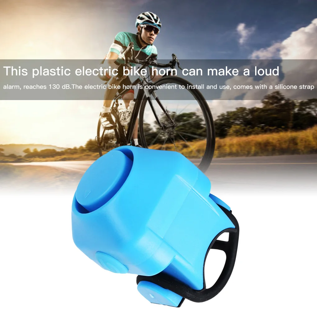Bike Electronic Loud Horn 130 db Warning Safety Electric Bell Police Siren Bicycle Handlebar Alarm Ring Bell Cycling Accessories
Bike Electronic Loud Horn 130 db Warning Safety Electric Bell Police Siren Bicycle Handlebar Alarm Ring Bell Cycling Accessories