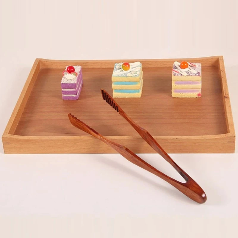 Wooden Food Tongs Bread Tongs Buffet Food BBQ Tool Salad Bacon Bread Cake Japanese Salad Snack Food Tongs Home Kitchen Utensil
Wooden Food Tongs Bread Tongs Buffet Food BBQ Tool Salad Bacon Bread Cake Japanese Salad Snack Food Tongs Home Kitchen Utensil