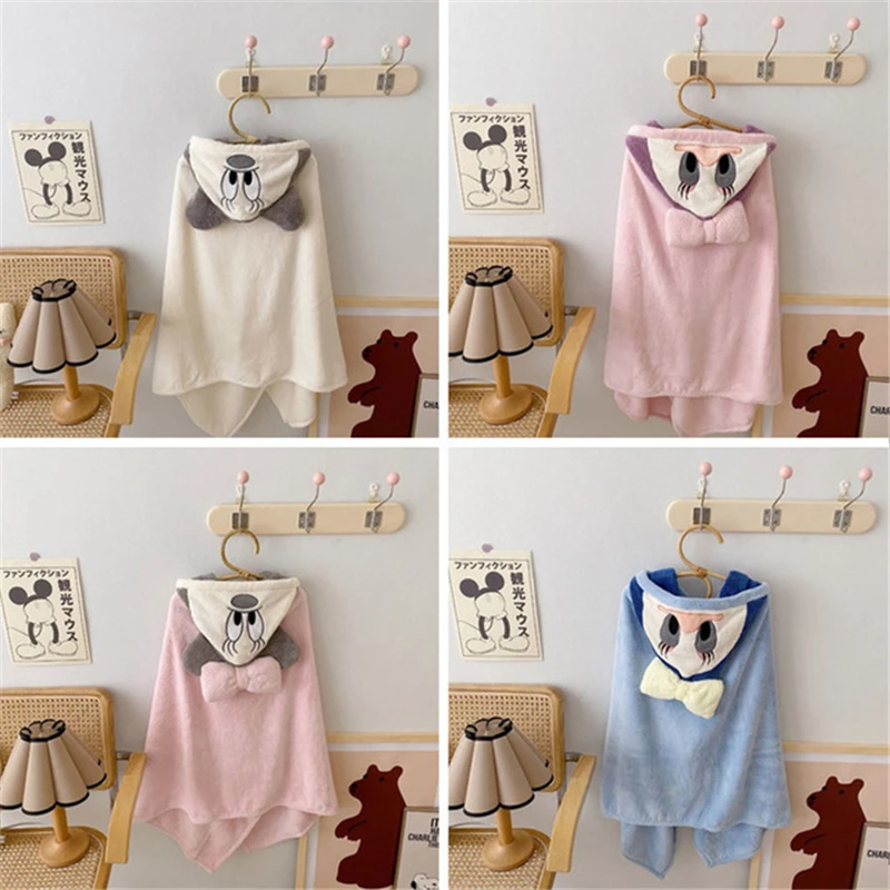 Absorbent Non-Linting Children's Pajamas Cartoon Bath Towel Baby Bath Towel Shawl Cloak Thick Coral Fleece Hooded Bathrobe TM885
Absorbent Non-Linting Children's Pajamas Cartoon Bath Towel Baby Bath Towel Shawl Cloak Thick Coral Fleece Hooded Bathrobe TM885