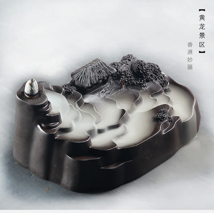 House Backflow Incense Burner Pocelain Waterfall Aromatherapy Smoke Fountain Burner Bruciatore Incenso Aroma Diffuser EA6XXL
House Backflow Incense Burner Pocelain Waterfall Aromatherapy Smoke Fountain Burner Bruciatore Incenso Aroma Diffuser EA6XXL