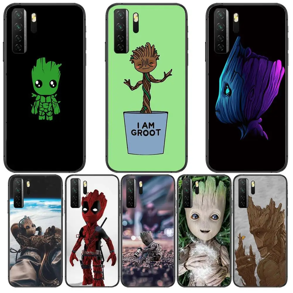 Marvel Groot Black Soft Cover The Pooh For Huawei Nova 8 7 6 SE 5T 7i 5i 5Z 5 4 4E 3 3i 3E 2i Pro Phone Case cases
Marvel Groot Black Soft Cover The Pooh For Huawei Nova 8 7 6 SE 5T 7i 5i 5Z 5 4 4E 3 3i 3E 2i Pro Phone Case cases