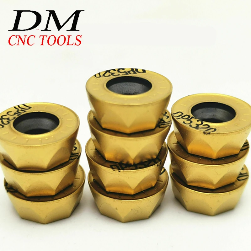 10PCS RPMW1003M0 DP5320/RPMT1204-MC DP5320 Cemented carbide Milling blade CNC blade turning tool Insert Milling accessories
10PCS RPMW1003M0 DP5320/RPMT1204-MC DP5320 Cemented carbide Milling blade CNC blade turning tool Insert Milling accessories