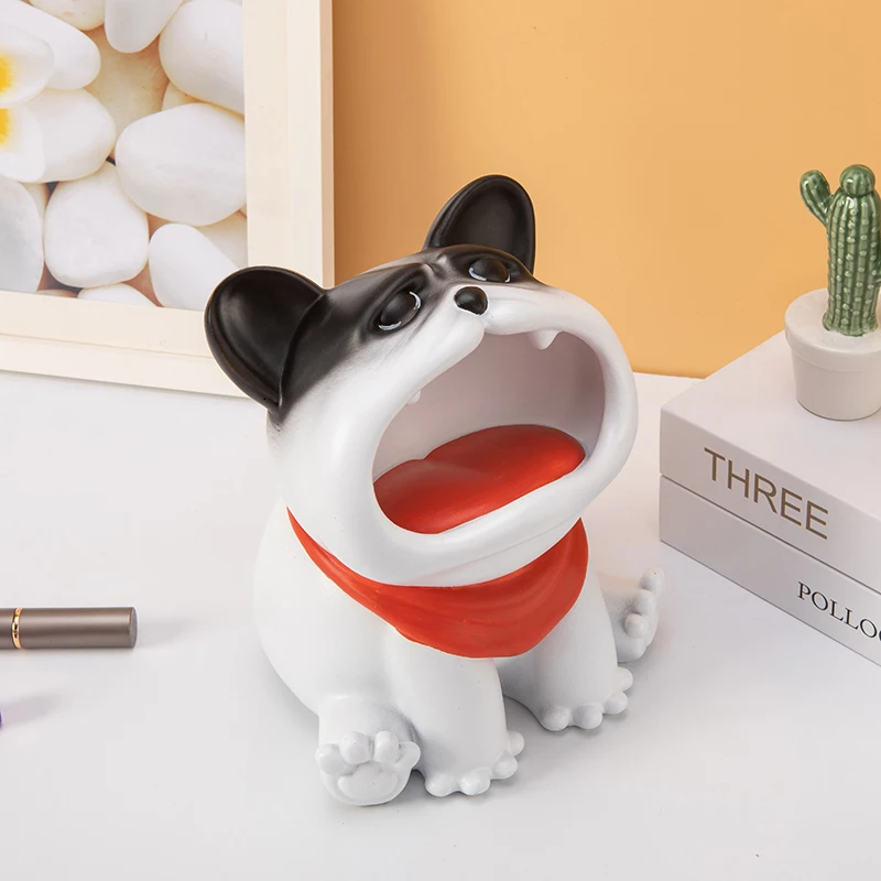 Desktop Storage bin Cute Animal Statue Resin Home Decor Art Decoration Home Ornaments Sculpture Dog Figurine Nordic Crafts
Desktop Storage bin Cute Animal Statue Resin Home Decor Art Decoration Home Ornaments Sculpture Dog Figurine Nordic Crafts