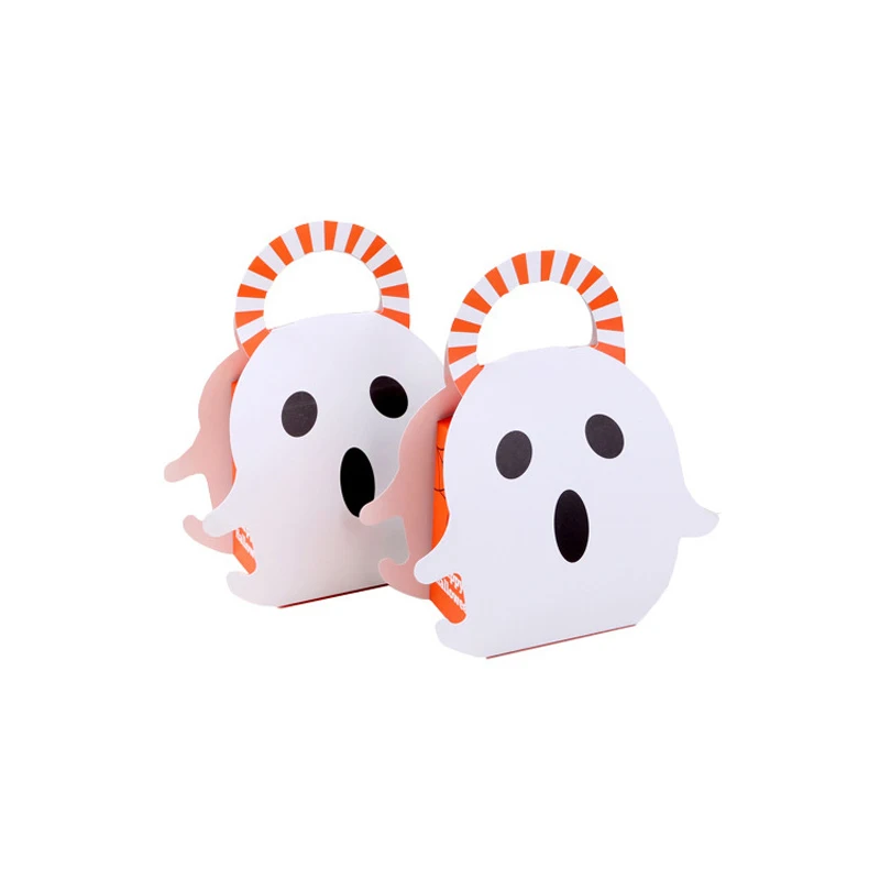 5PCS Halloween Horror Ghost Pumpkin Spider Portable Paper Box Packaging Candy Cookies Gift Trick Or Treat DIY Party Supplies
5PCS Halloween Horror Ghost Pumpkin Spider Portable Paper Box Packaging Candy Cookies Gift Trick Or Treat DIY Party Supplies