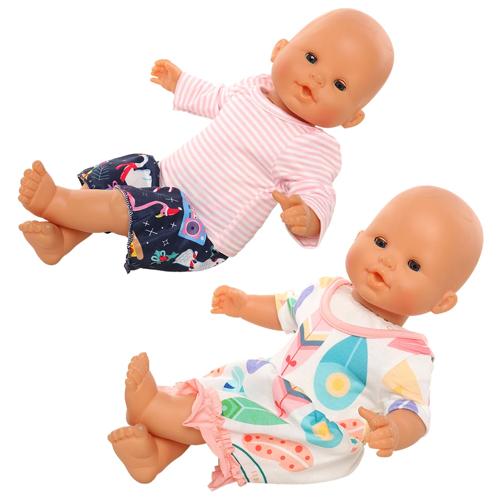 2 Pieces/set Fashion Kawaii Baby Girl Clothes Dress for 43 cm Baby New Born Cheap Dolls Accessories Kids Toys Birthday Gift
2 Pieces/set Fashion Kawaii Baby Girl Clothes Dress for 43 cm Baby New Born Cheap Dolls Accessories Kids Toys Birthday Gift