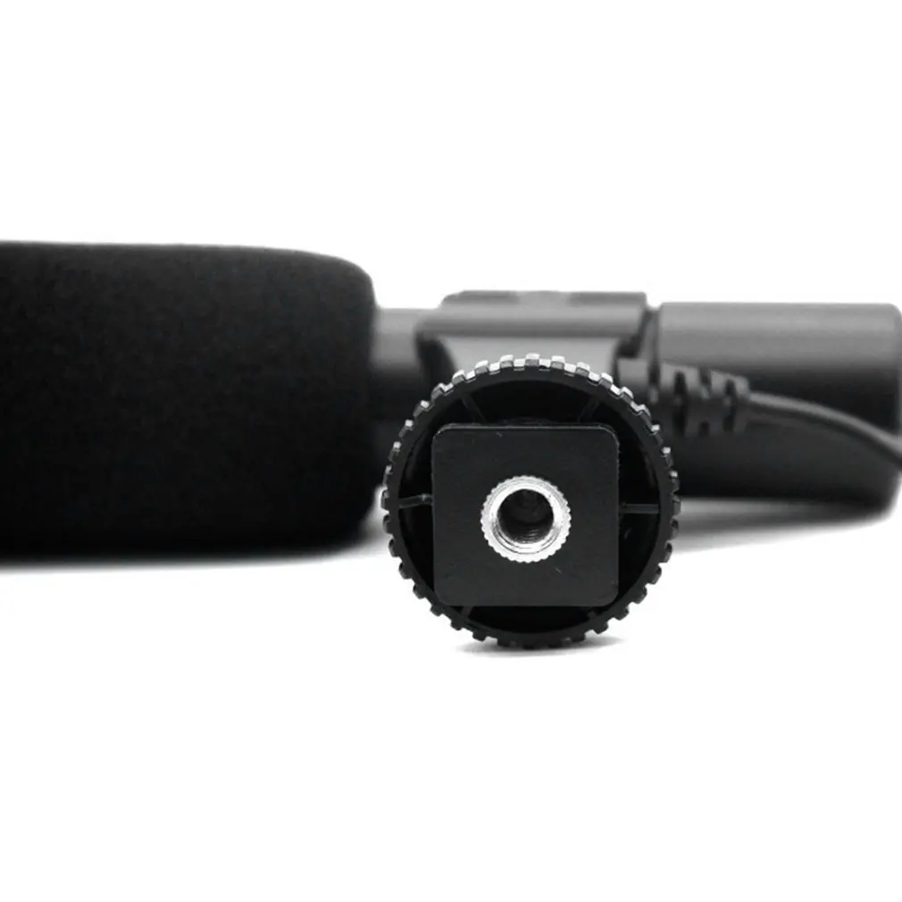 Professional Condenser Microphone 3.5mm Recording Microphone Interview Mic for DSLR Camera Video DV Camcorder Single Microphone
Professional Condenser Microphone 3.5mm Recording Microphone Interview Mic for DSLR Camera Video DV Camcorder Single Microphone