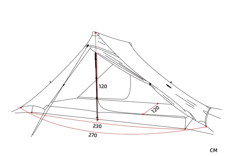 3F UL GEAR LanShan 2 pro 2 Person Outdoor Ultralight Camping Tent 3 Season Professional 20D Nylon Both Sides Silicon Tent
3F UL GEAR LanShan 2 pro 2 Person Outdoor Ultralight Camping Tent 3 Season Professional 20D Nylon Both Sides Silicon Tent