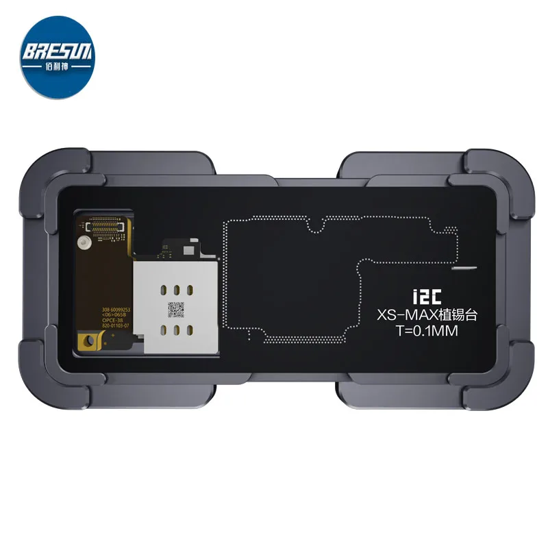 I2C ZX-06 6 в 1 PCB средний слой материнская плата для iphone XS MAX 11 11 Pro MAX средняя посадка Оловянная позиционирующая платформа
I2C ZX-06 6 в 1 PCB средний слой материнская плата для iphone XS MAX 11 11 Pro MAX средняя посадка Оловянная позиционирующая платформа