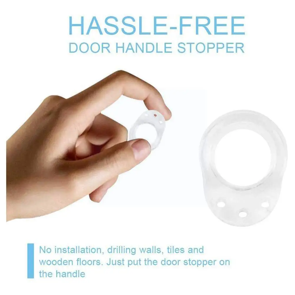 1pcs Transparent Doors Protector Door Handle Bumper Buffer Doors Crash Pad Home Stop Door Baby Safety Walls Silencer Protec H1t0
1pcs Transparent Doors Protector Door Handle Bumper Buffer Doors Crash Pad Home Stop Door Baby Safety Walls Silencer Protec H1t0