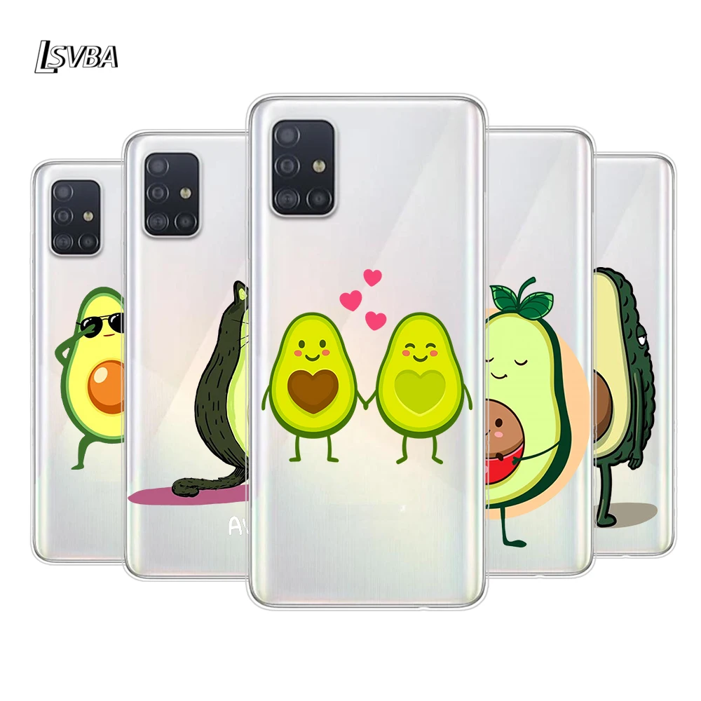 Cute Avocado Food For Samsung Galaxy A01 A11 A12 A22 A21S A31 A41 A42 A51 A71 A32 A52 A72 A02S Silicone Phone Case
Cute Avocado Food For Samsung Galaxy A01 A11 A12 A22 A21S A31 A41 A42 A51 A71 A32 A52 A72 A02S Silicone Phone Case