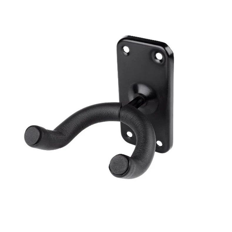 1 Pcs Black Guitar Stand Hanger Hook Holder Wall Mount Stand Rack Bracket Display Fits Most Guitar Bass Easy To Install+Screws
1 Pcs Black Guitar Stand Hanger Hook Holder Wall Mount Stand Rack Bracket Display Fits Most Guitar Bass Easy To Install+Screws
