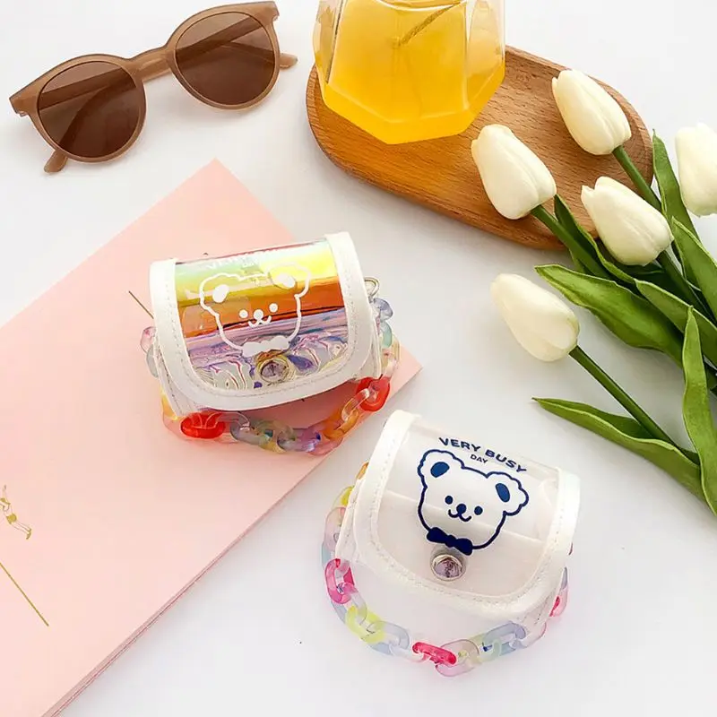 Cute Fashion Bear Coin Purse Earphone Case Lipstick Holder Children Handbag New 2021
Cute Fashion Bear Coin Purse Earphone Case Lipstick Holder Children Handbag New 2021