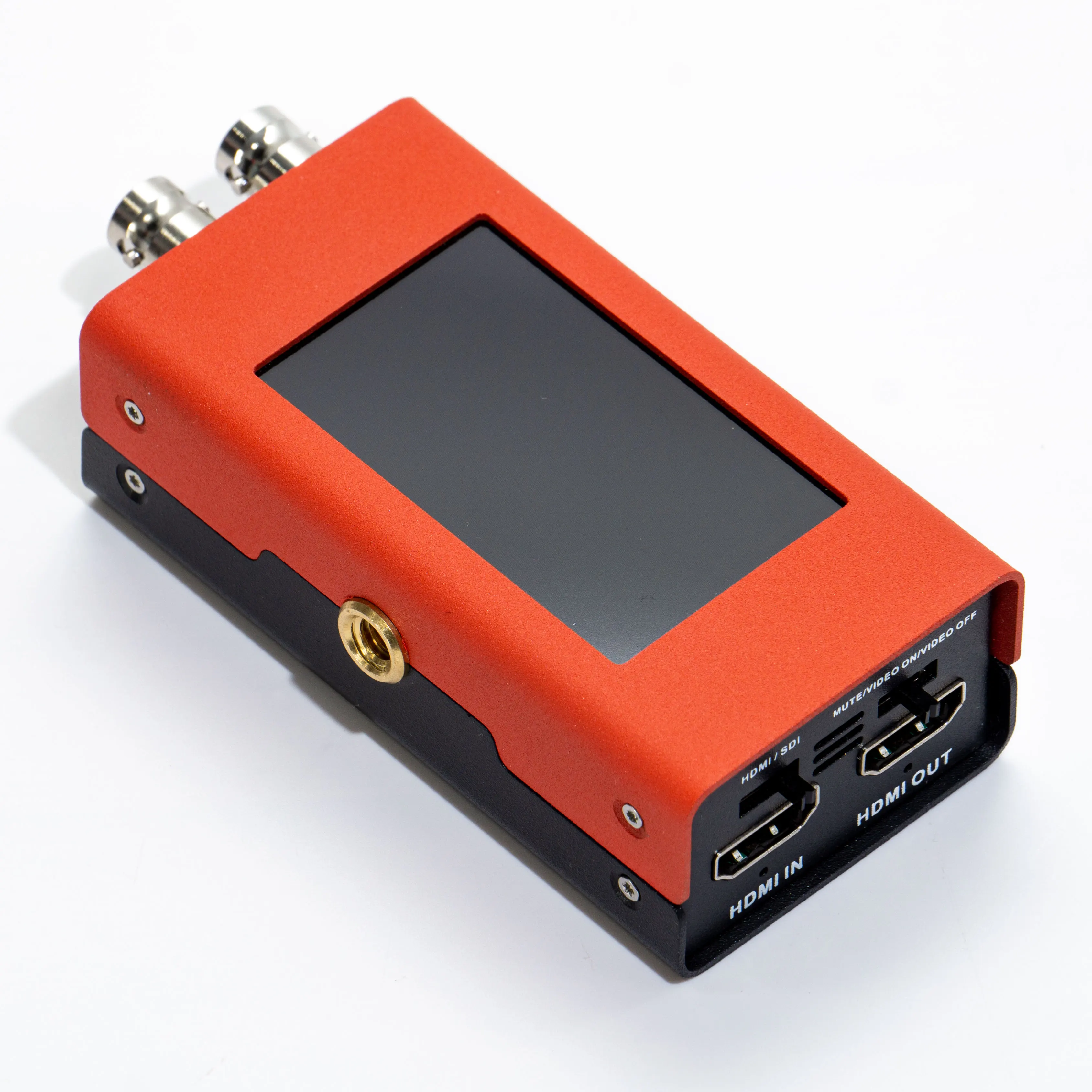 Конвертер Mirco V21, двунаправленный, SDI/HDMI, с ЖК-экраном, динамиком и блоком питания, устройство 1080P60, MD1103, новая версия 2021
Конвертер Mirco V21, двунаправленный, SDI/HDMI, с ЖК-экраном, динамиком и блоком питания, устройство 1080P60, MD1103, новая версия 2021