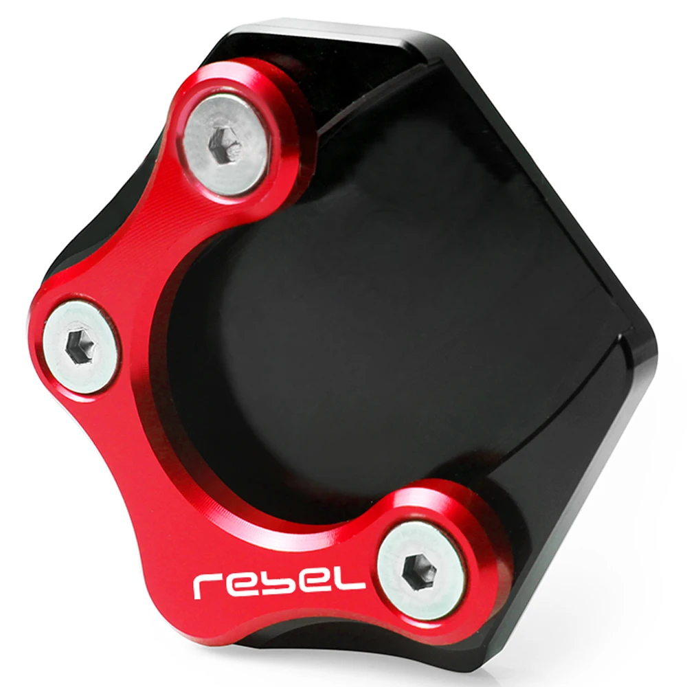 For Honda Rebel CMX300 CMX500 CMX 500300 2017-2020 2021 Accessories Kick Stand Side Stand Extension Enlarger Plate Pad
For Honda Rebel CMX300 CMX500 CMX 500300 2017-2020 2021 Accessories Kick Stand Side Stand Extension Enlarger Plate Pad