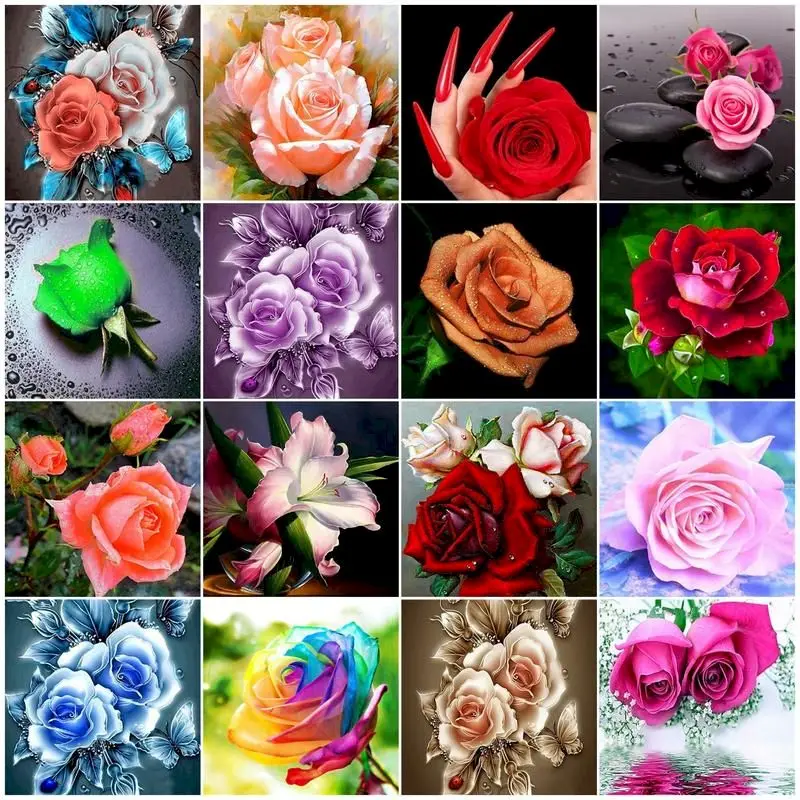 Colorful Roses Painting By Number DIY Kits On Canvas With Frame Acrylic Paint For Adults Oil Picture Drawing Coloring By Number
Colorful Roses Painting By Number DIY Kits On Canvas With Frame Acrylic Paint For Adults Oil Picture Drawing Coloring By Number