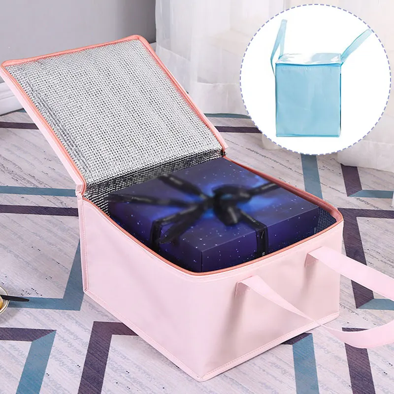Foldable Large Cooler Bag Portable Food Cake Insulated Bag Aluminum Foil Thermal Box Waterproof Ice Pack Lunch Box Delivery Bag
Foldable Large Cooler Bag Portable Food Cake Insulated Bag Aluminum Foil Thermal Box Waterproof Ice Pack Lunch Box Delivery Bag