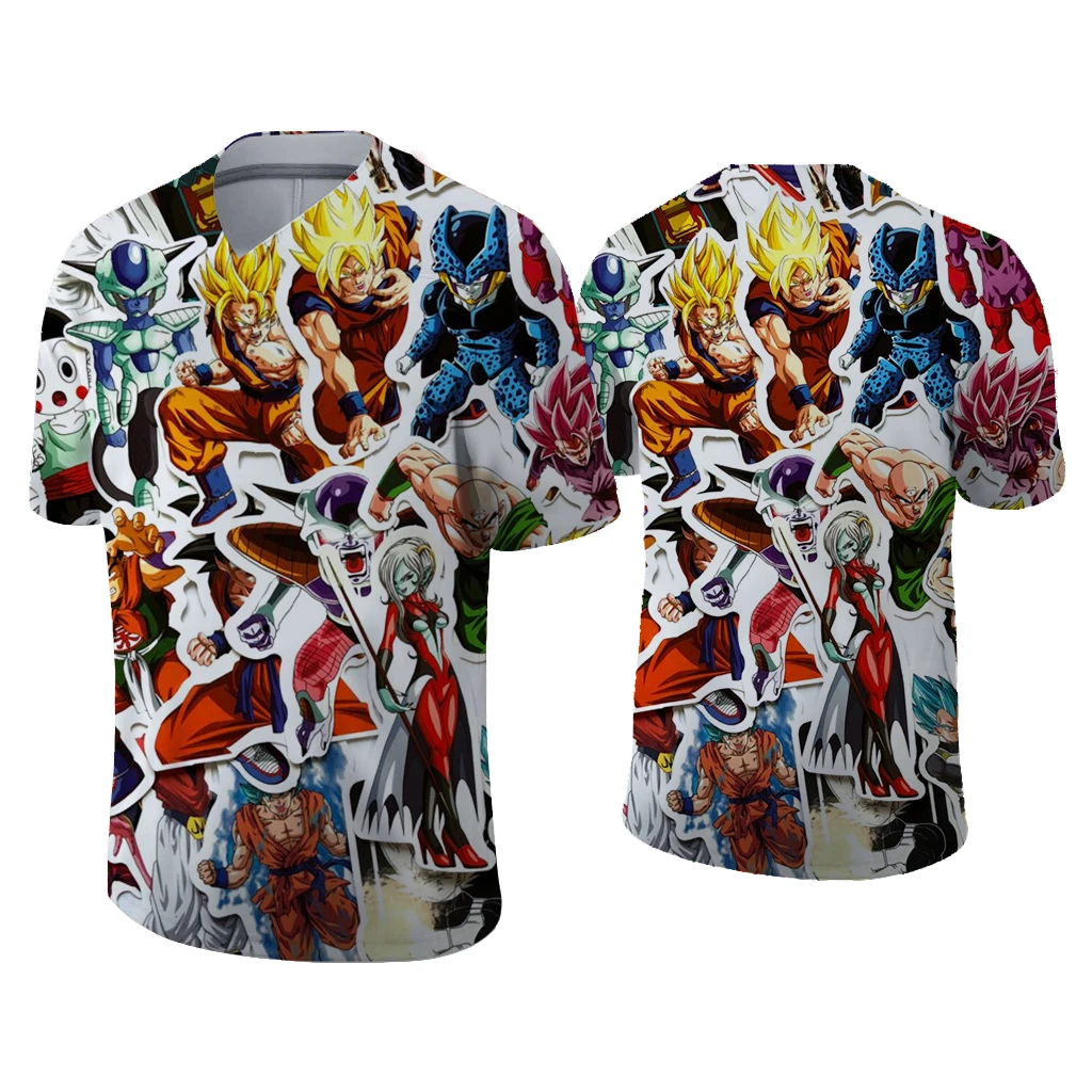 New v-neck T-shirt 3D printed short sleeves Casual style Harajuku hot sale t-shirts Summer men's plus size T shirt Streetwear
New v-neck T-shirt 3D printed short sleeves Casual style Harajuku hot sale t-shirts Summer men's plus size T shirt Streetwear