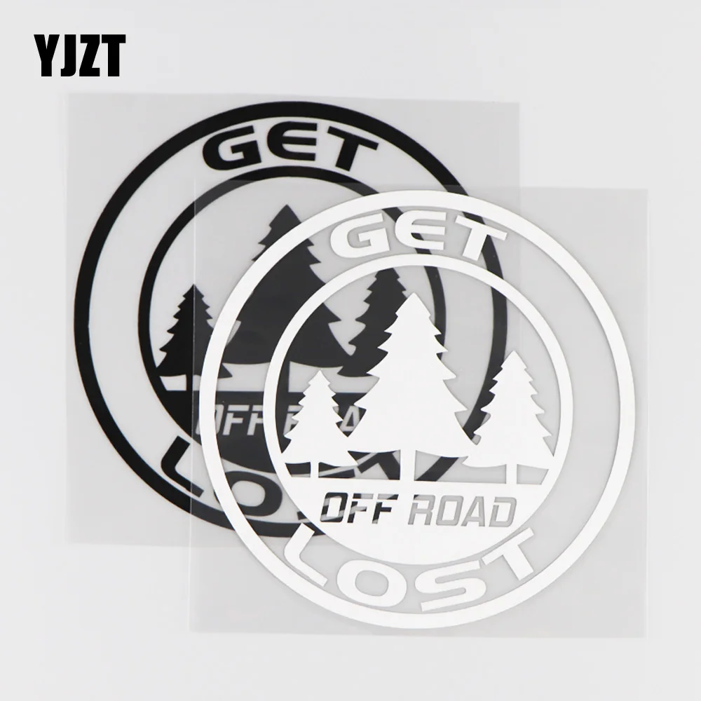 YJZT 14.2×14.2CM OFF ROAD GET LOST Creative Word Pattern Car Sticker Vinyl Decal Black/Silver 4C-0249
YJZT 14.2×14.2CM OFF ROAD GET LOST Creative Word Pattern Car Sticker Vinyl Decal Black/Silver 4C-0249