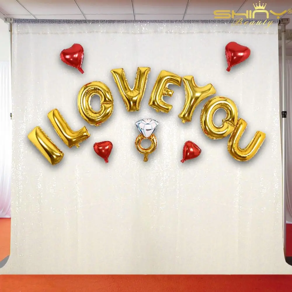 Shinybeauty Sequin Photo Backdrop Curtain Ivory Color Wedding Decoration Drapes Sequin Curtains For Bedroom-M190727
Shinybeauty Sequin Photo Backdrop Curtain Ivory Color Wedding Decoration Drapes Sequin Curtains For Bedroom-M190727