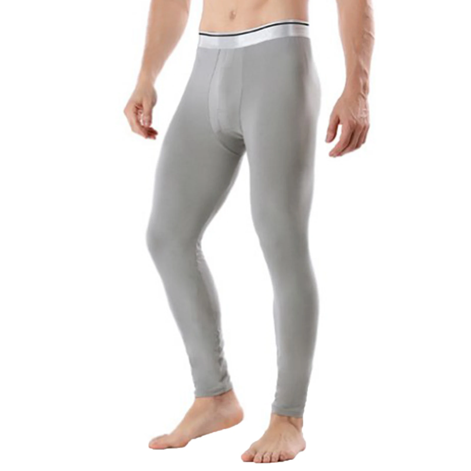 Men Mid Waist Bulge Pouch Pants Leggings Sleepwear Wide Elastic Waistband Thermal Underwear Bottoms
Men Mid Waist Bulge Pouch Pants Leggings Sleepwear Wide Elastic Waistband Thermal Underwear Bottoms