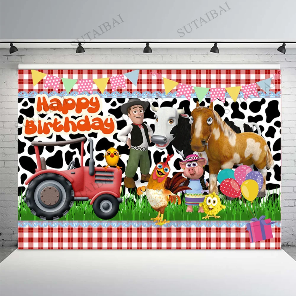 La Granja De Zenon Theme Backdrop Children Birthday Party Custom Vinyl Banner Decoration Farm Photography Background For Studio
La Granja De Zenon Theme Backdrop Children Birthday Party Custom Vinyl Banner Decoration Farm Photography Background For Studio