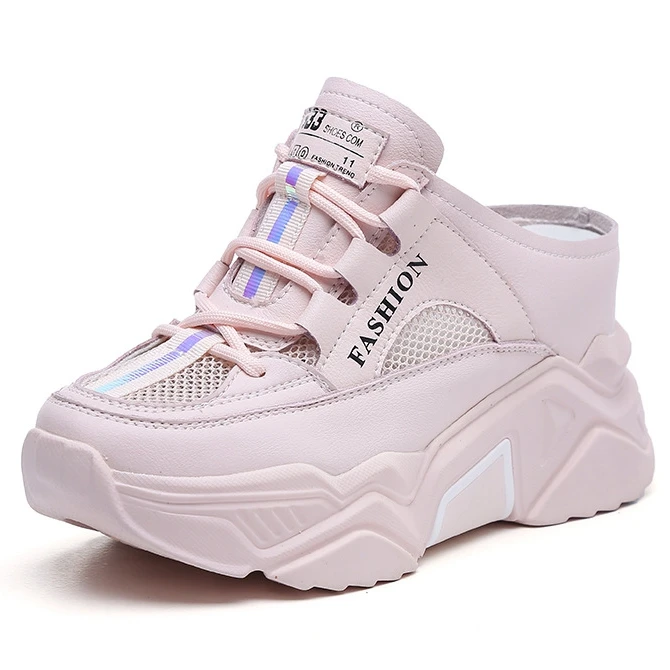 2021 Spring Fashion Casual Sneakers Lace-up Women Shoes Comfortable Platform Slippers Ladies Round Toe Vulcanized Shoes D0005
2021 Spring Fashion Casual Sneakers Lace-up Women Shoes Comfortable Platform Slippers Ladies Round Toe Vulcanized Shoes D0005