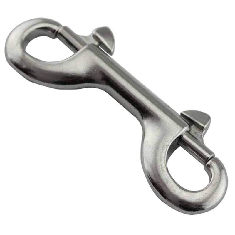 5PCS Marine Stainless Steel Stud Bolt Snap Heavy-Duty Snap Hook for Sucba Diving Pet Chain
5PCS Marine Stainless Steel Stud Bolt Snap Heavy-Duty Snap Hook for Sucba Diving Pet Chain