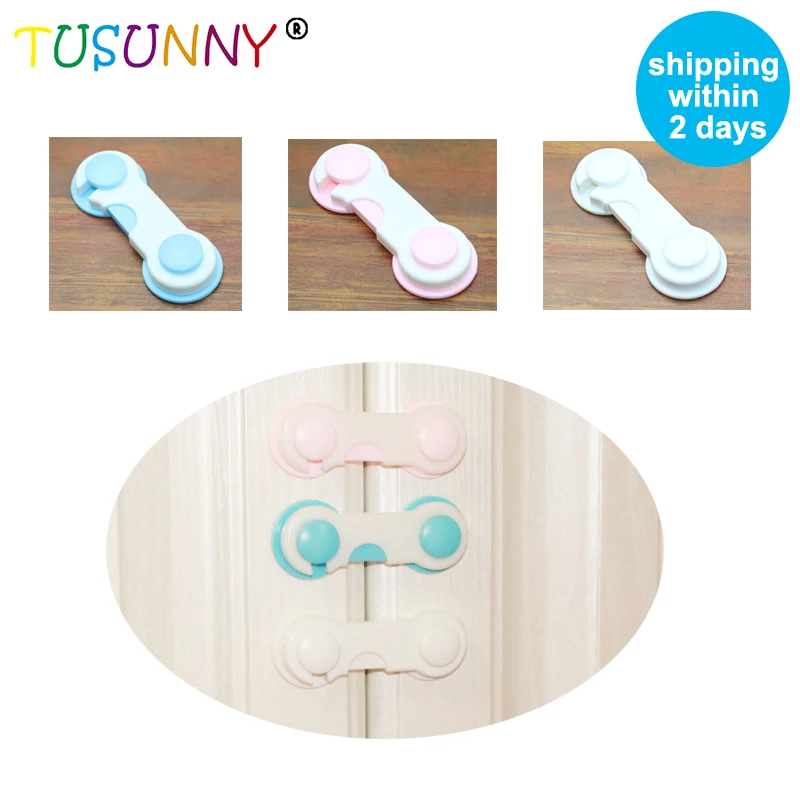 TUSUNNY 5 Pcs/lot Child Safety Locks Infant Baby Anti-pinch Drawer Refrigerator Lock kids safety child lock on the cupboard
TUSUNNY 5 Pcs/lot Child Safety Locks Infant Baby Anti-pinch Drawer Refrigerator Lock kids safety child lock on the cupboard