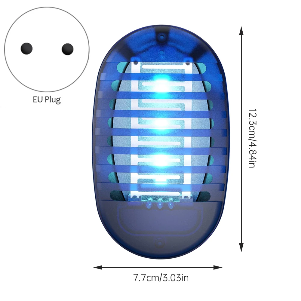 Mini Mosquito Light Electric Bug Killer Trap LED Bedroom Insect Zapper Dispeller Plug Insect Killer Bug Zapper Traps For Home
Mini Mosquito Light Electric Bug Killer Trap LED Bedroom Insect Zapper Dispeller Plug Insect Killer Bug Zapper Traps For Home