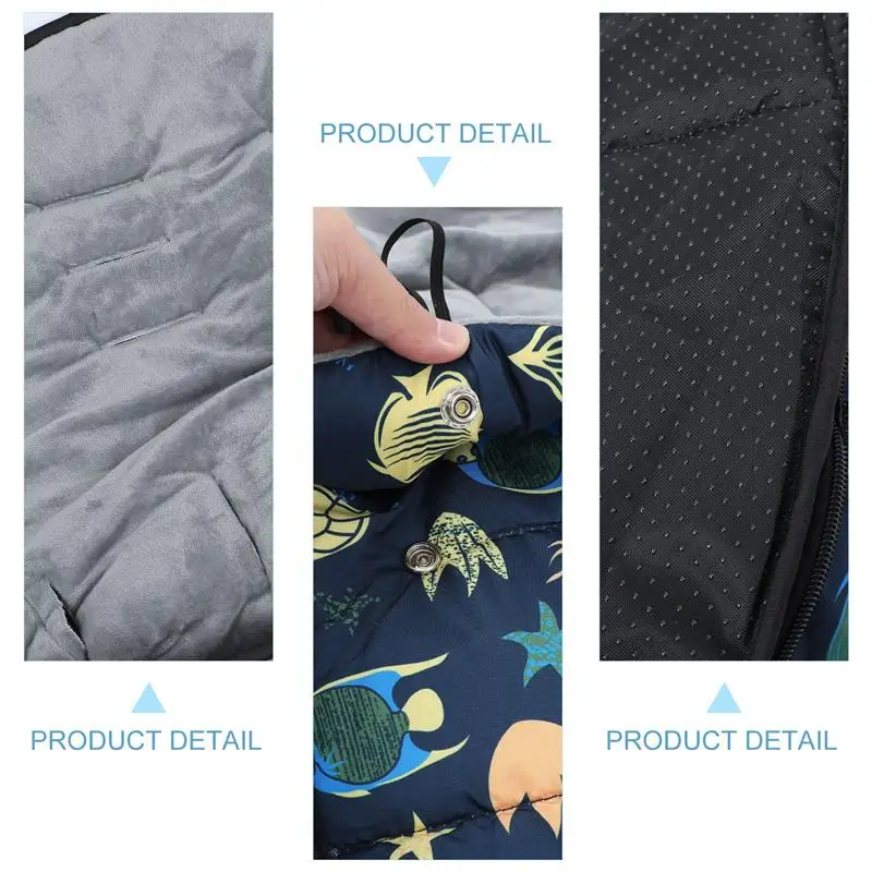 Baby Stroller Sleeping Bag Thickened Multi-purpose Foot Cover Cushion Swaddle
Baby Stroller Sleeping Bag Thickened Multi-purpose Foot Cover Cushion Swaddle